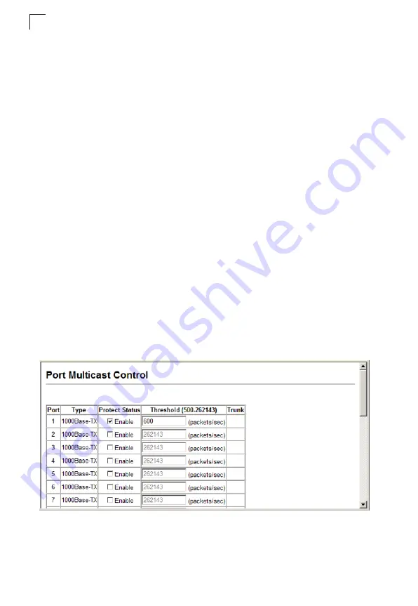 Digisol DG-GS1550 Management Manual Download Page 178