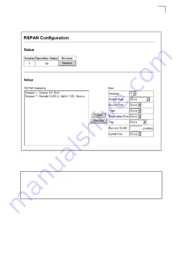 Digisol DG-GS1550 Management Manual Download Page 185