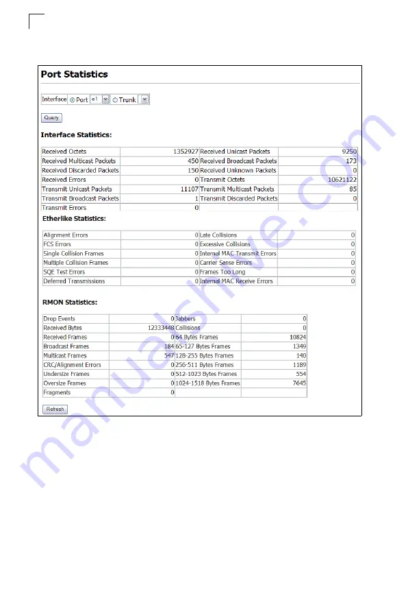 Digisol DG-GS1550 Management Manual Download Page 190