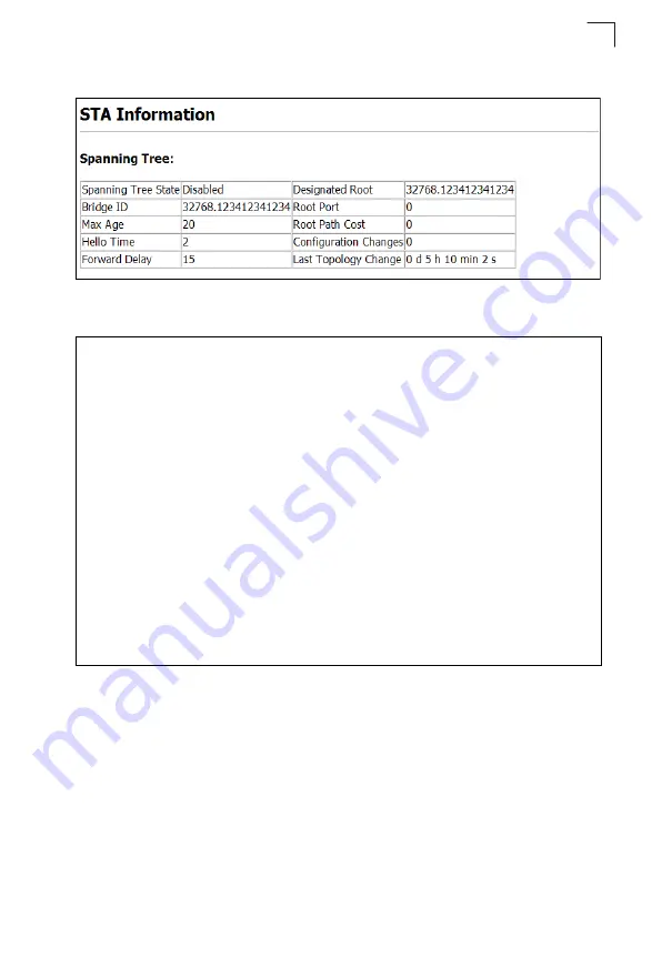 Digisol DG-GS1550 Management Manual Download Page 199