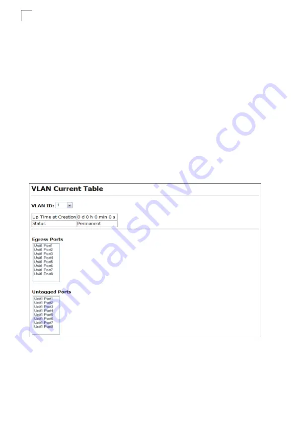 Digisol DG-GS1550 Management Manual Download Page 222