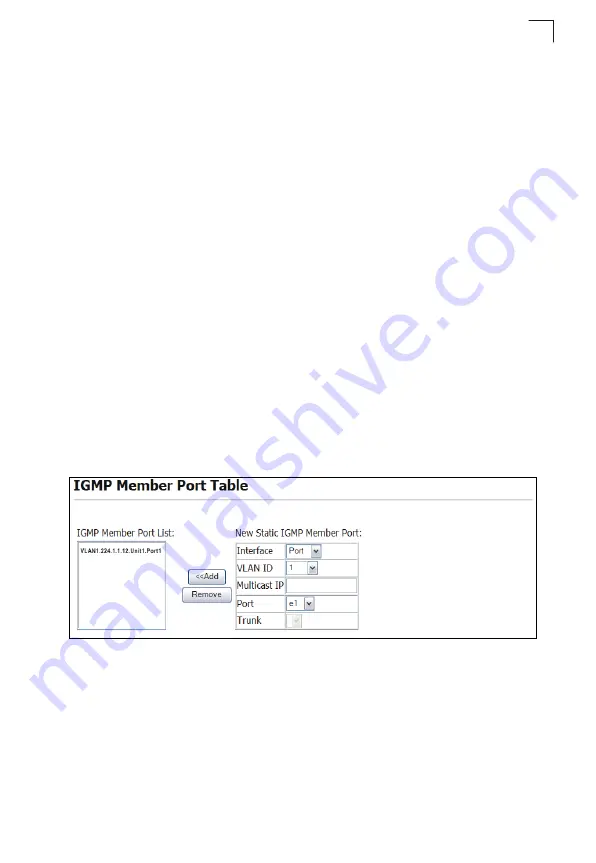 Digisol DG-GS1550 Management Manual Download Page 277