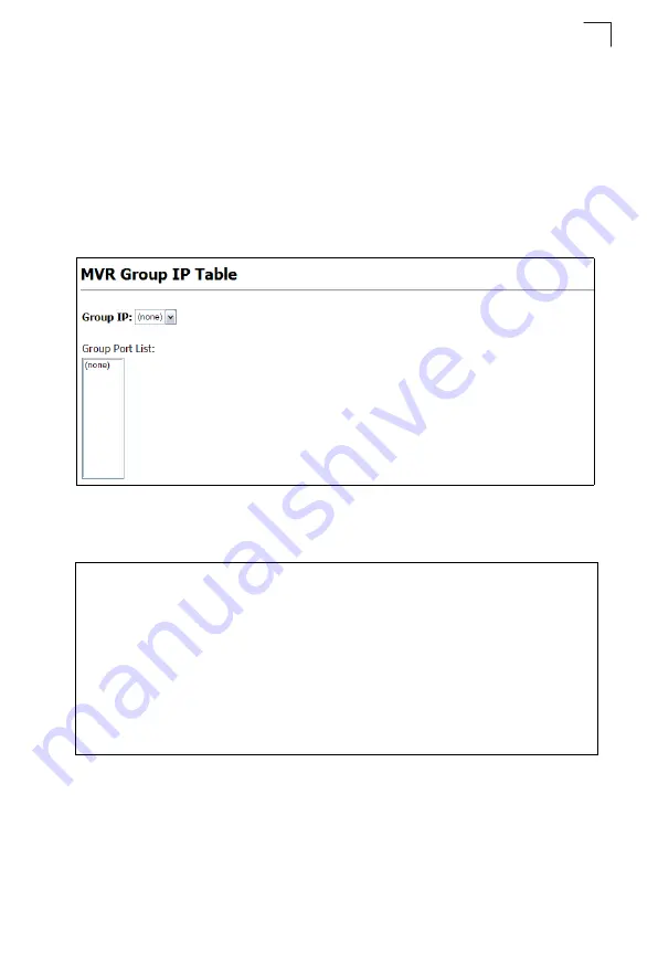 Digisol DG-GS1550 Management Manual Download Page 287