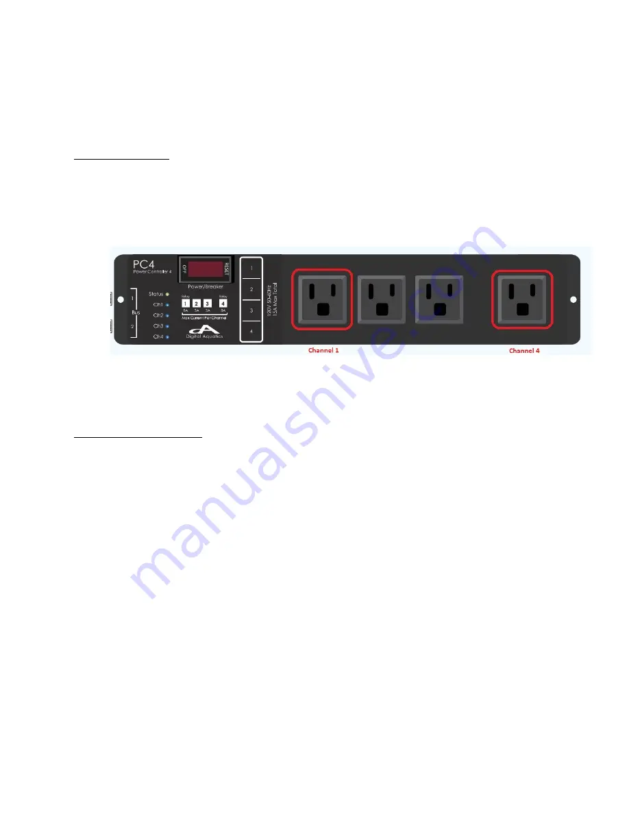 Digital Aquatics Reef Keeper Setup Manual Download Page 1