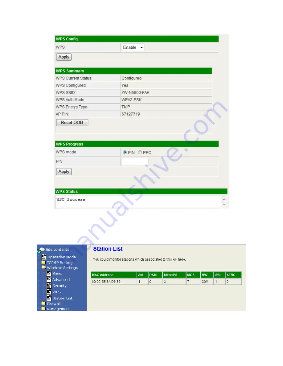 Digital Data Communications WAP-6010 Скачать руководство пользователя страница 23