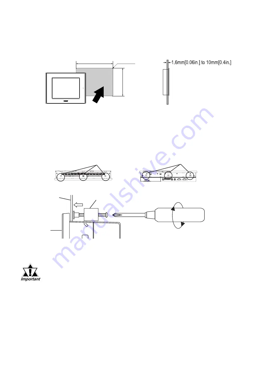 Digital Electronics FP790-T21 Installation Manual Download Page 12