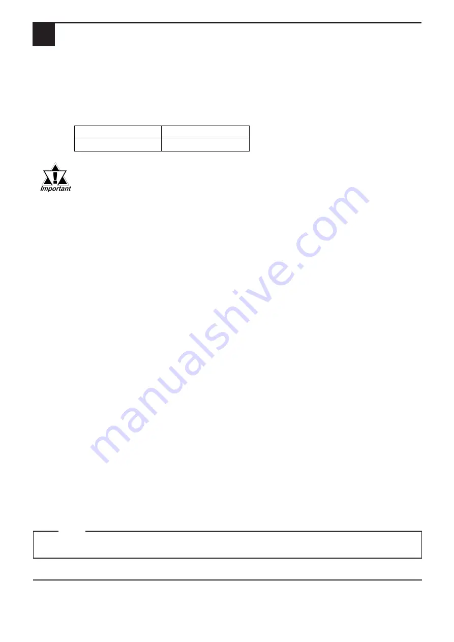 Digital Electronics FP790-T21 Installation Manual Download Page 16