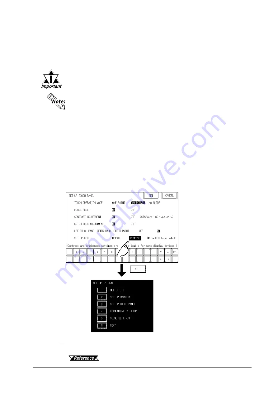 Digital Electronics GP-2401 Series User Manual Download Page 86