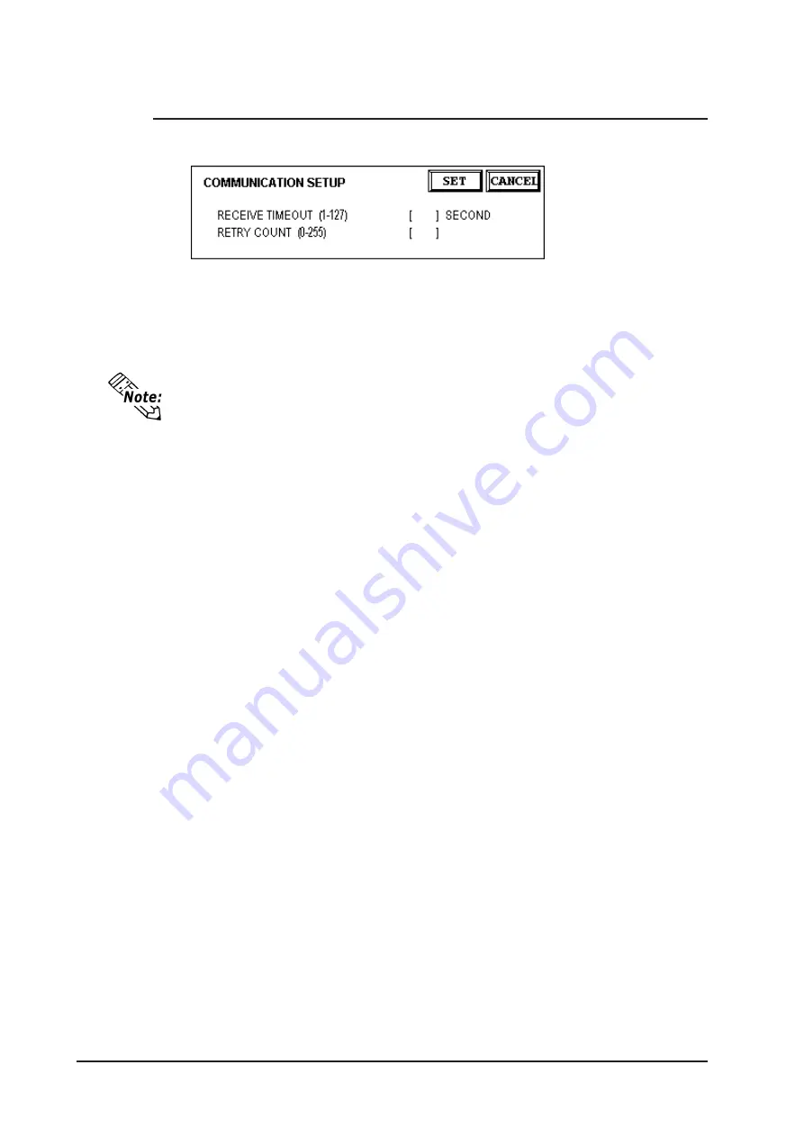 Digital Electronics GP-2401 Series User Manual Download Page 87