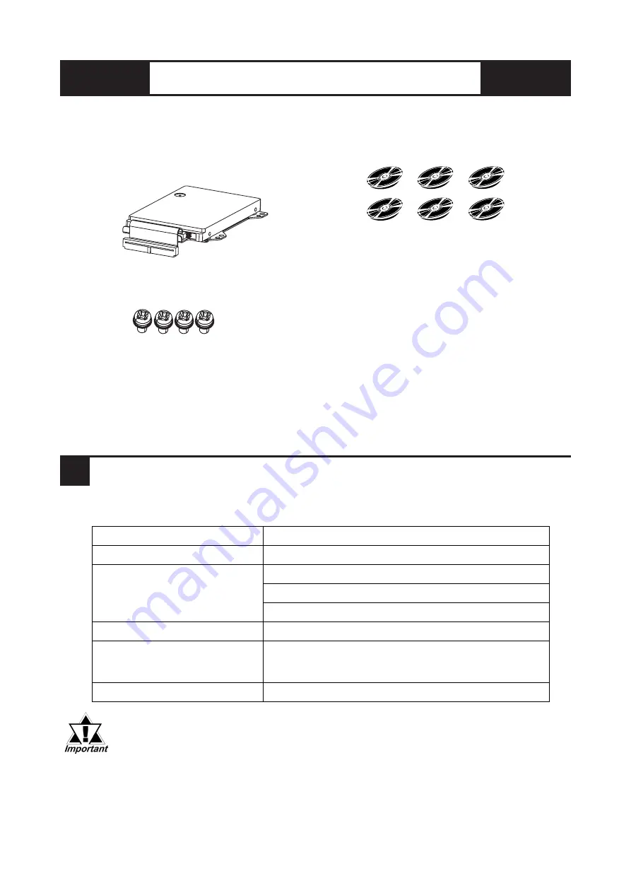 Digital Electronics PS-2000B Series Installation Manual Download Page 6