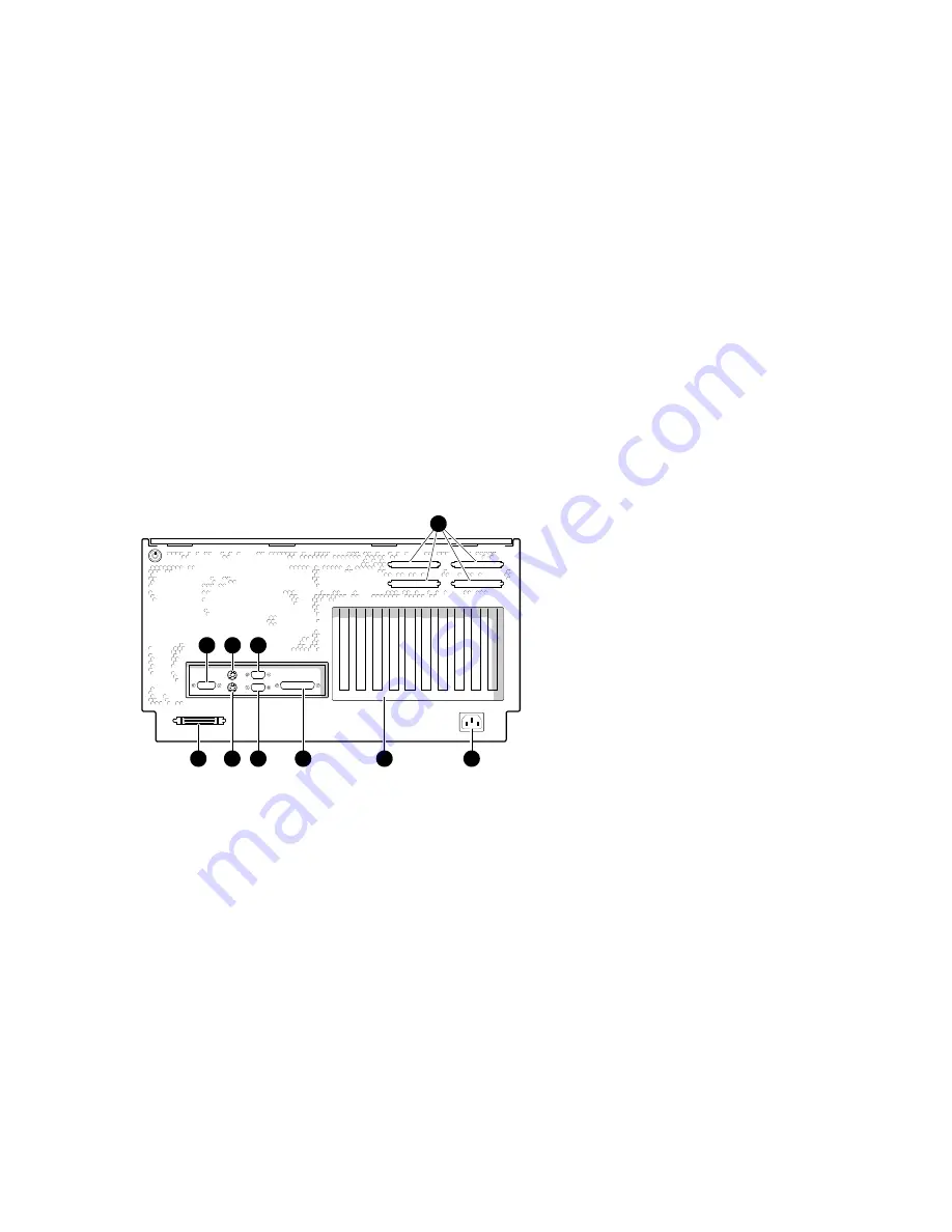 Digital Equipment AlphaServer 1000 Rackmount Owners Manual Download Page 25