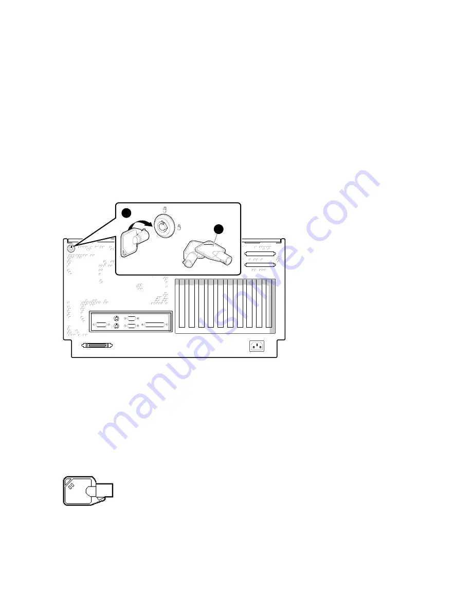 Digital Equipment AlphaServer 1000 Rackmount Owners Manual Download Page 38