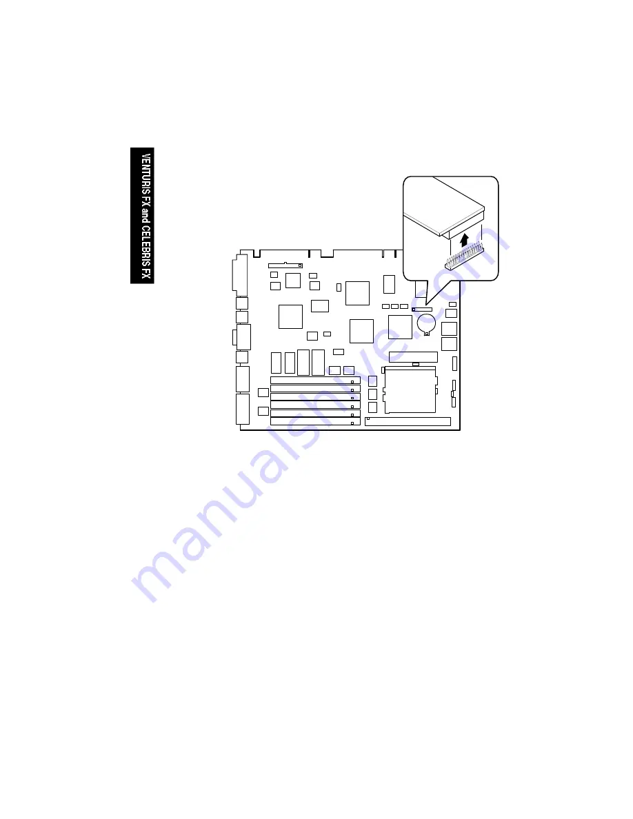 Digital Equipment Celebris FX Service Maintenance Manual Download Page 155