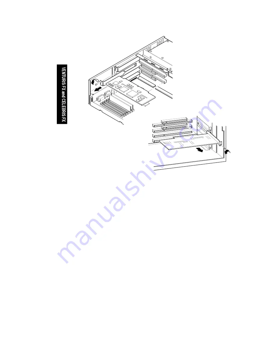 Digital Equipment Celebris FX Service Maintenance Manual Download Page 169