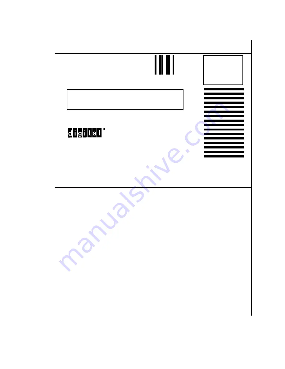 Digital Equipment ChannelWorks DECTV-AA Installer'S Manual Download Page 104