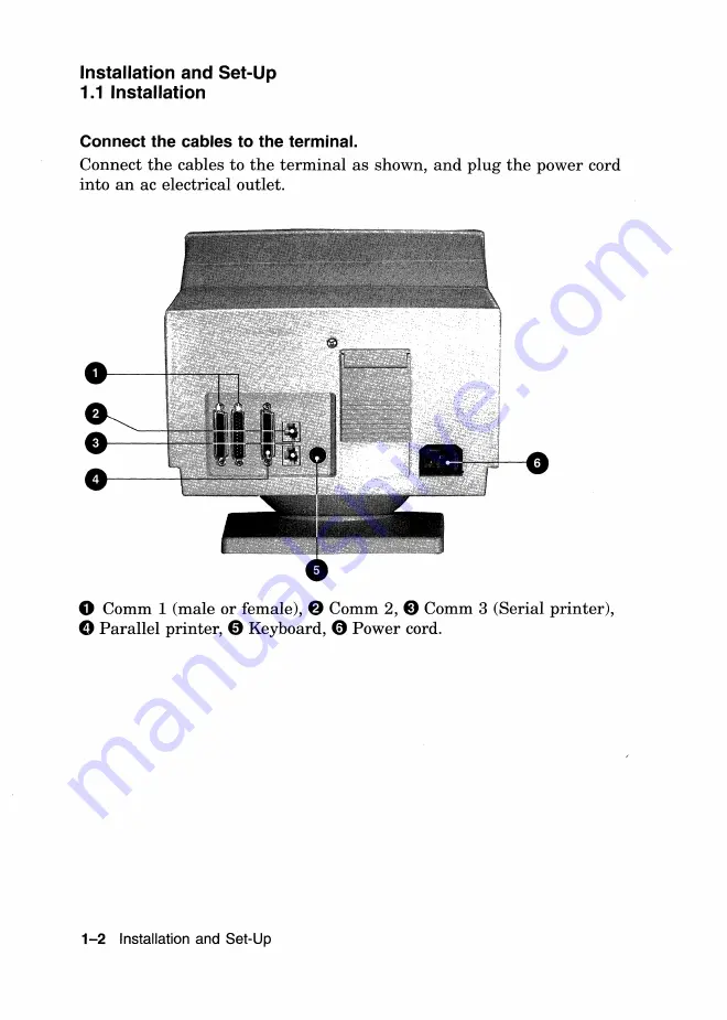 Digital Equipment EK-VT520-IN Скачать руководство пользователя страница 10