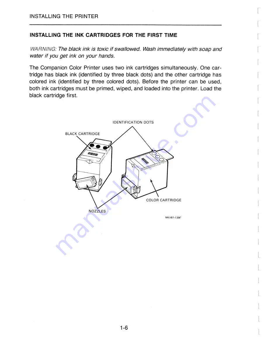 Digital Equipment LJ250 Скачать руководство пользователя страница 18