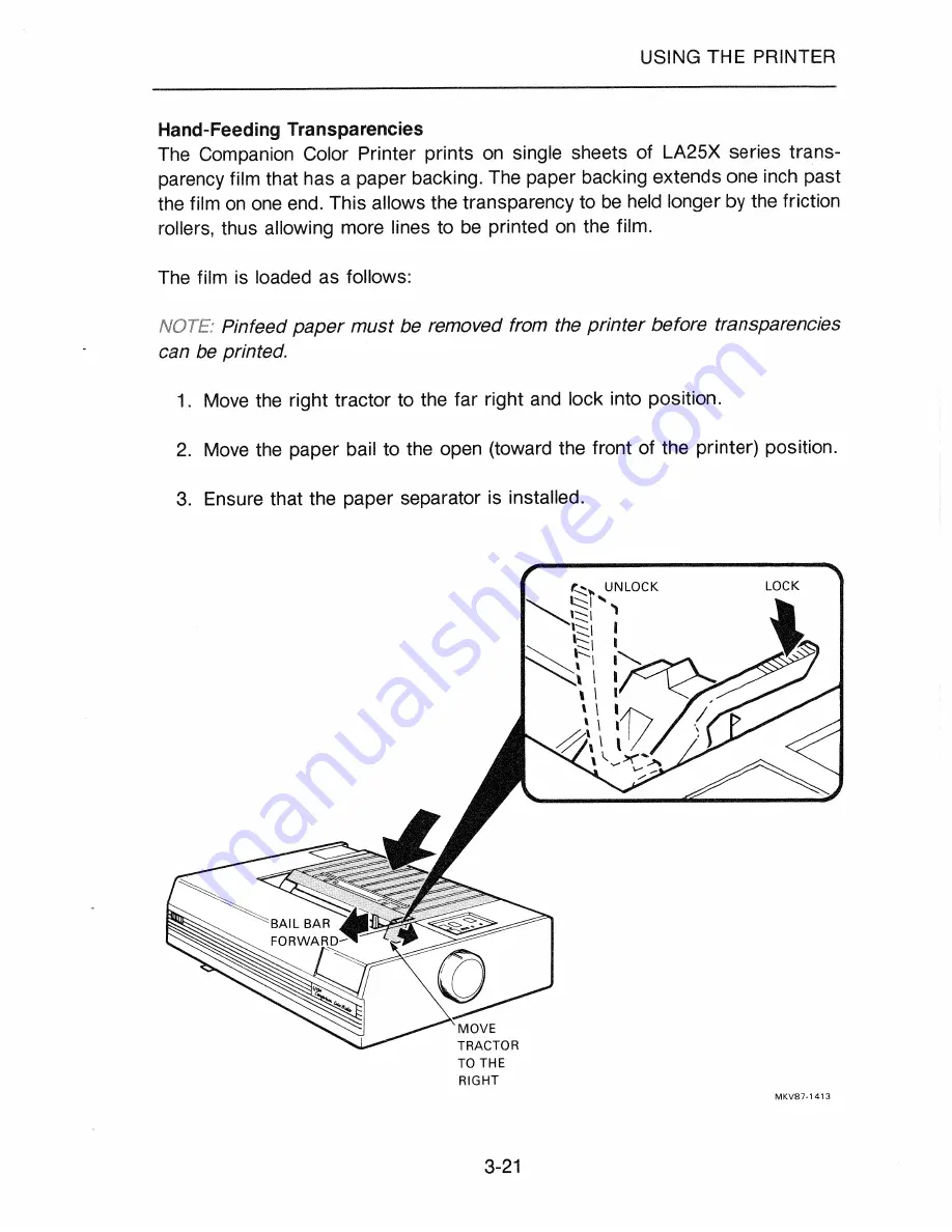 Digital Equipment LJ250 Скачать руководство пользователя страница 75