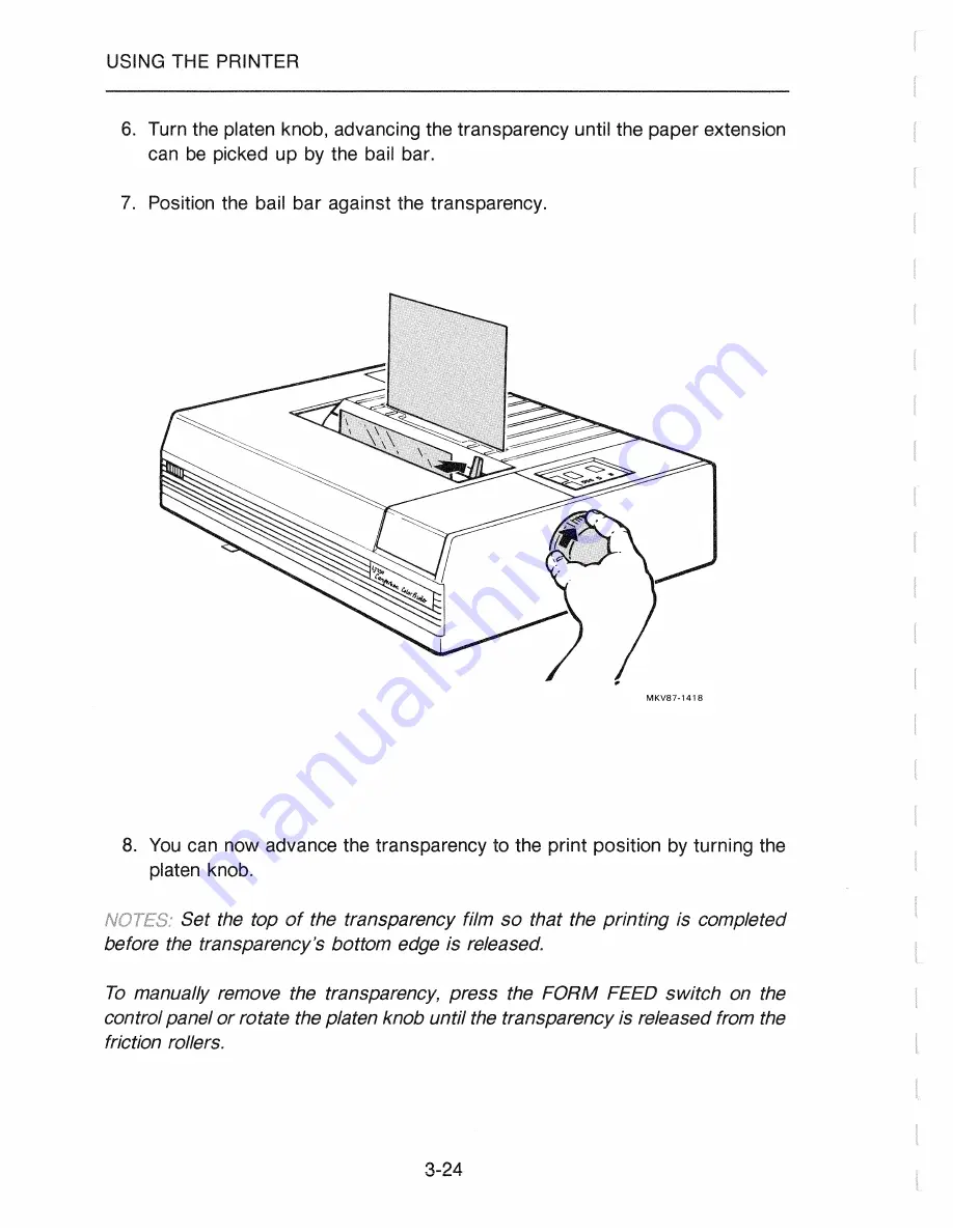 Digital Equipment LJ250 Скачать руководство пользователя страница 78