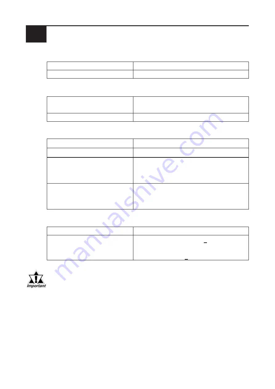 Digital Equipment Pro-Face GPW-CB03 Installation Manual Download Page 4