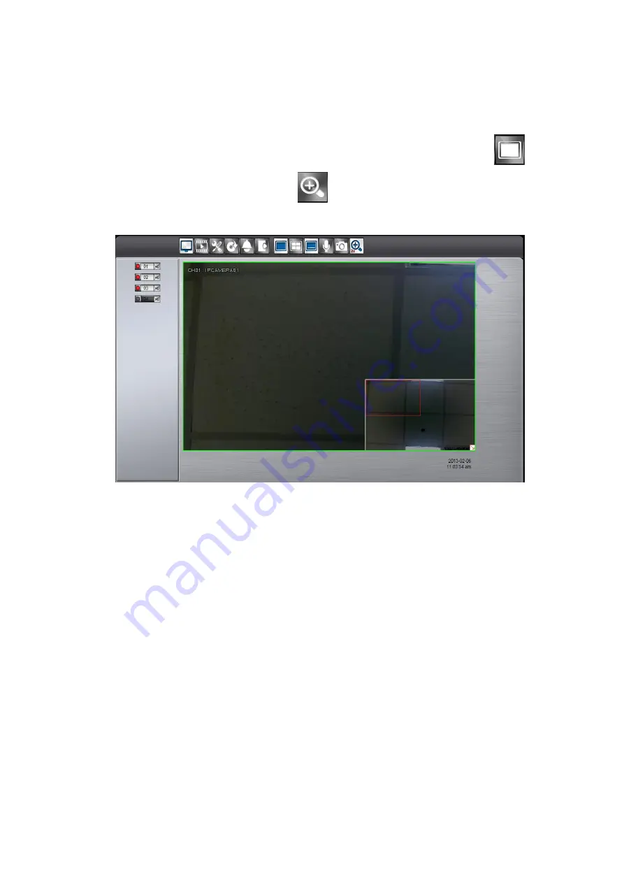 Digital ID View Real-time NETWORK VIDEO RECORDER User Manual Download Page 80