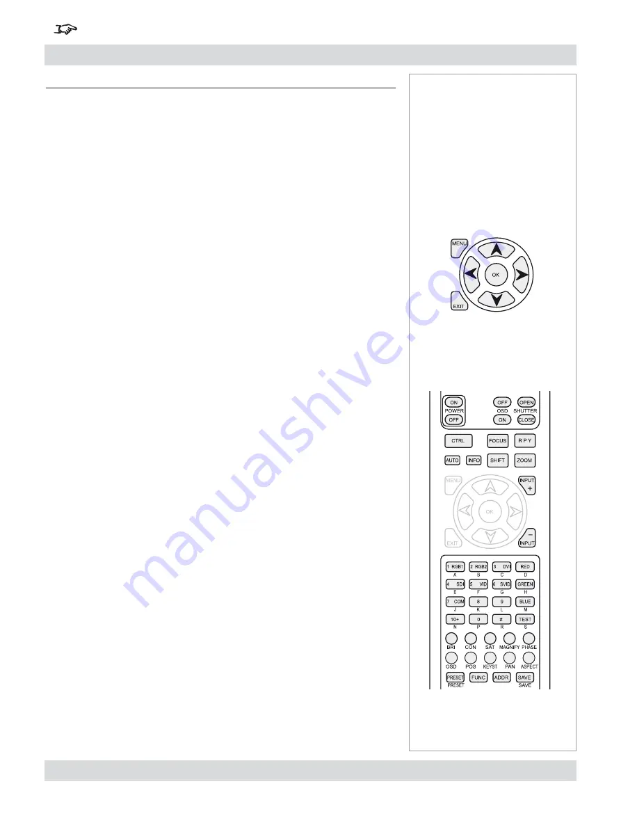 Digital Projection LIGHTNING 30/40/45-1080p Скачать руководство пользователя страница 57