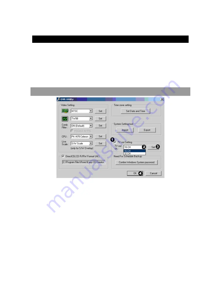 Digital Watchdog DW-Pro 7000 Series Operation Instructions Manual Download Page 124