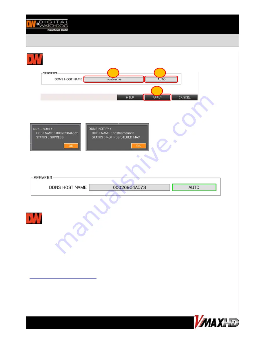 Digital Watchdog DW-VHD4 Скачать руководство пользователя страница 10