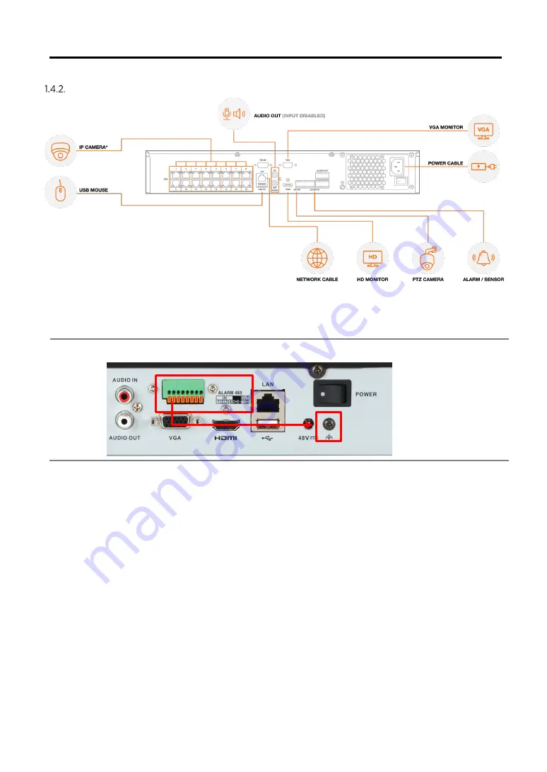 Digital Watchdog DW-VP1212T8P Скачать руководство пользователя страница 8