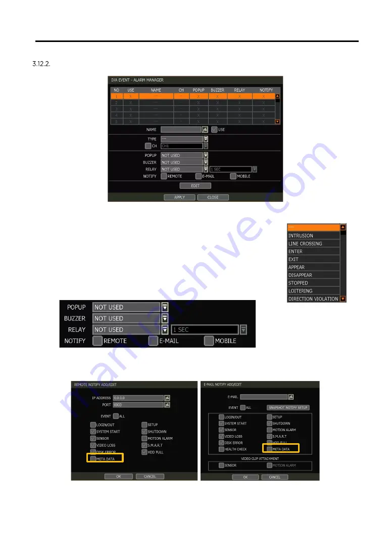 Digital Watchdog DW-VP1212T8P Скачать руководство пользователя страница 41