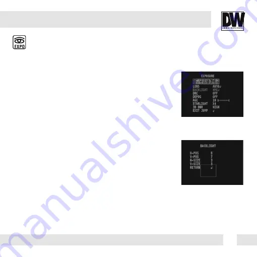 Digital Watchdog DWC-C273W Скачать руководство пользователя страница 11