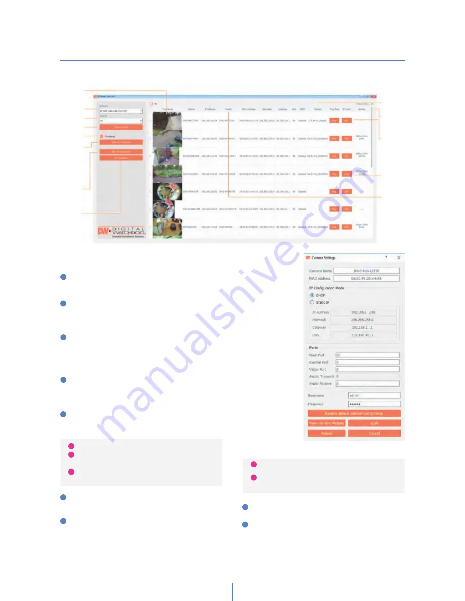 Digital Watchdog DWC-MPV82WiATW User Manual Download Page 16