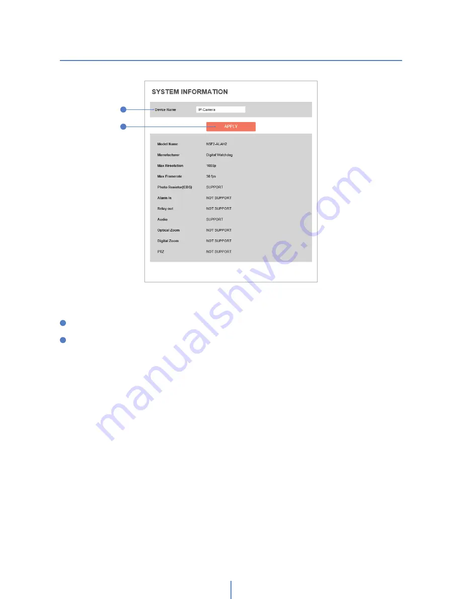 Digital Watchdog DWC-MPV82WiATW User Manual Download Page 66