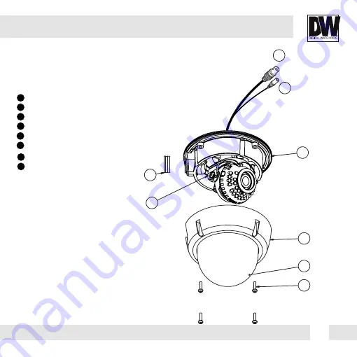 Digital Watchdog DWC-V6763TIR Manual Download Page 5