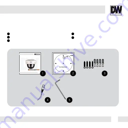 Digital Watchdog DWC-V6763TIR Скачать руководство пользователя страница 7