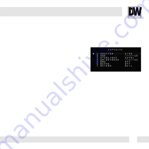 Digital Watchdog DWC-V6763TIR Manual Download Page 19