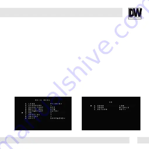 Digital Watchdog DWC-V6763TIR Manual Download Page 25