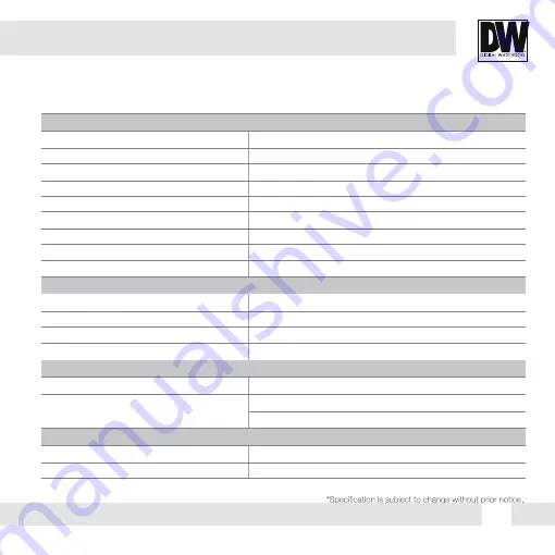 Digital Watchdog DWC-V6763TIR Manual Download Page 37