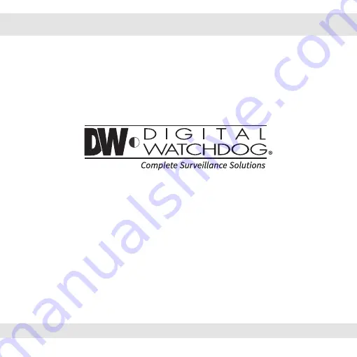 Digital Watchdog DWC-V6763TIR Manual Download Page 40