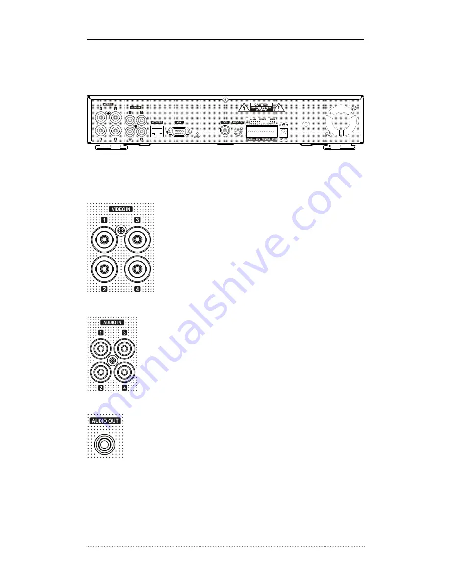 Digital Watchdog HDF1212E User Manual Download Page 11