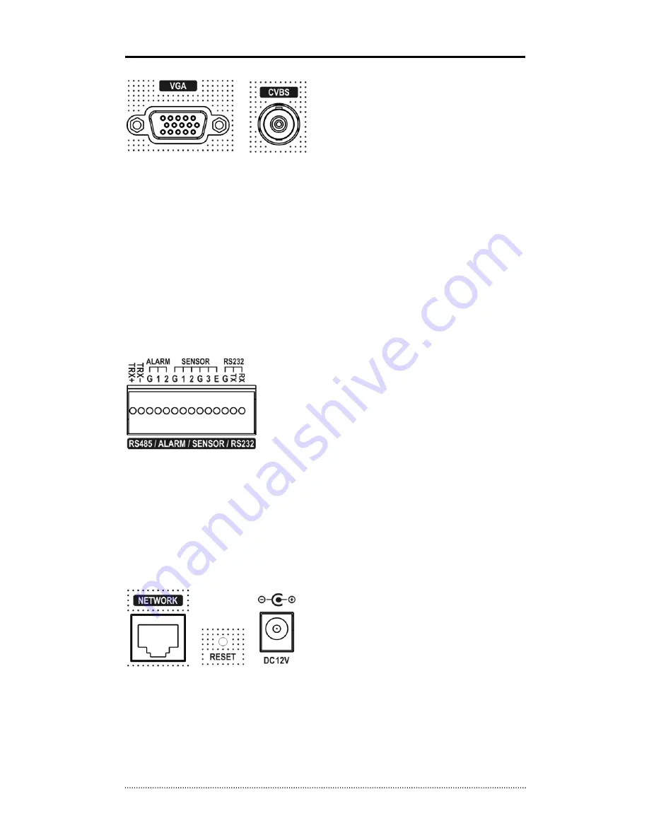 Digital Watchdog HDF1212E User Manual Download Page 15