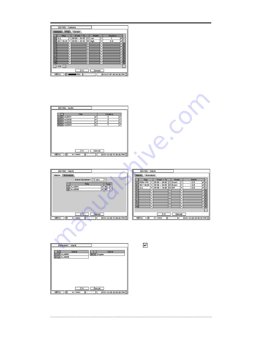 Digital Watchdog HDF1212E User Manual Download Page 28