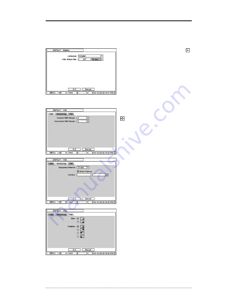 Digital Watchdog HDF1212E User Manual Download Page 30