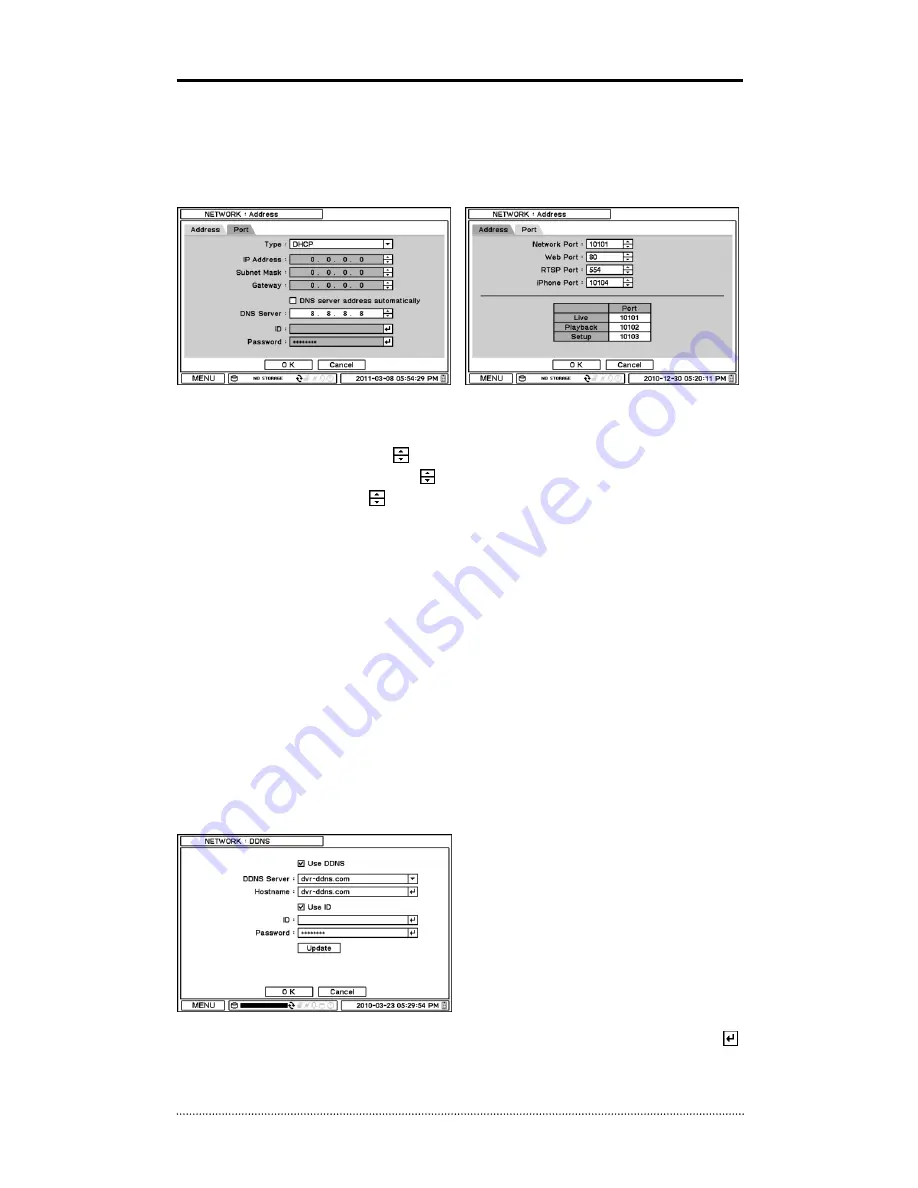 Digital Watchdog HDF1212E User Manual Download Page 36