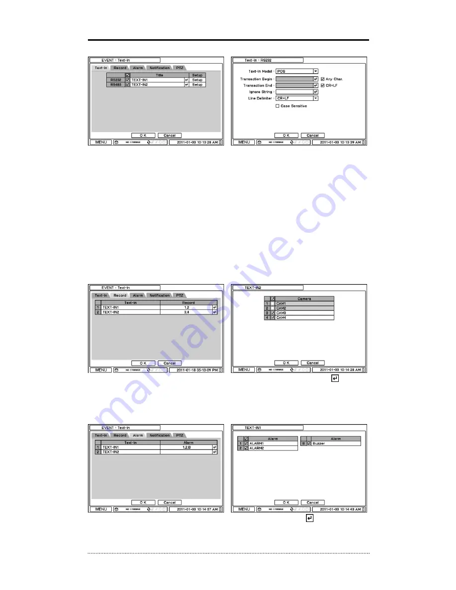 Digital Watchdog HDF1212E User Manual Download Page 42