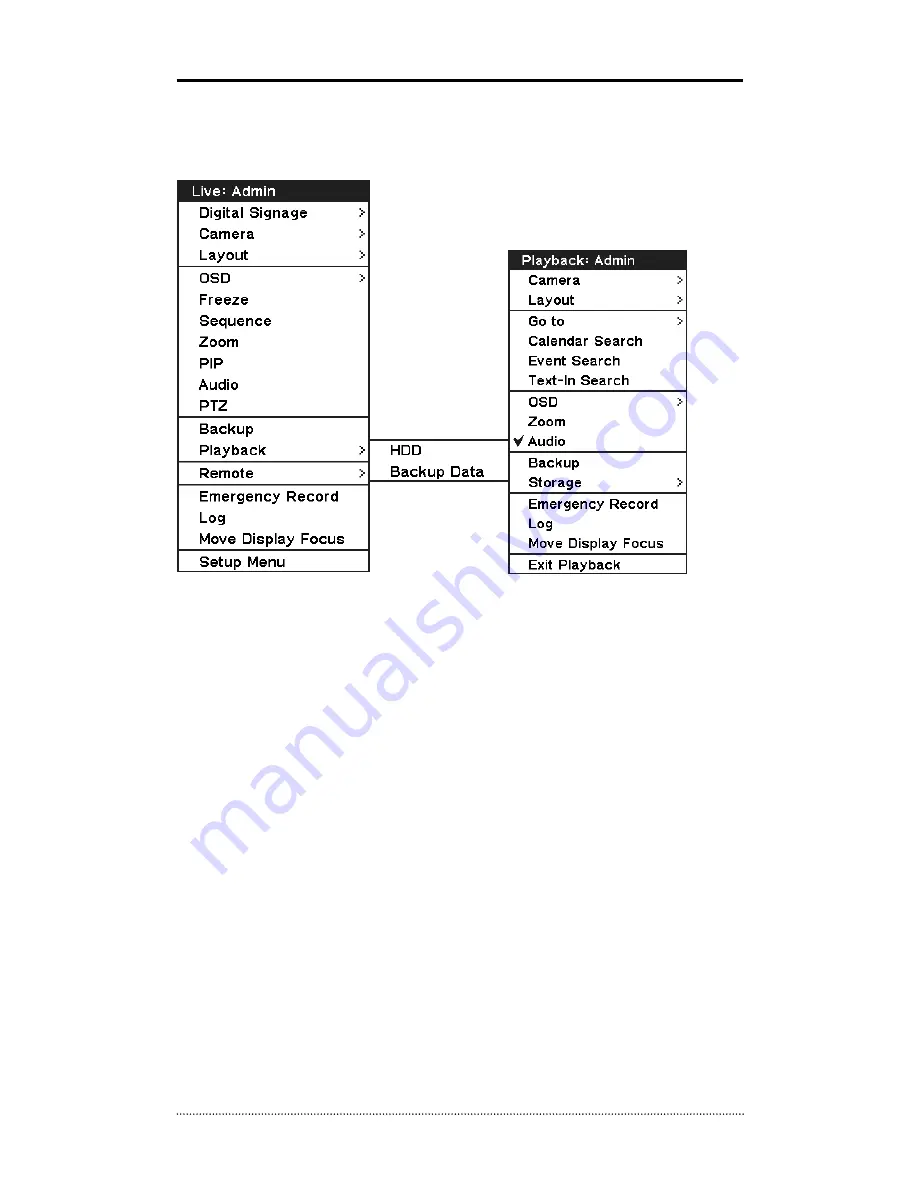 Digital Watchdog HDF1212E User Manual Download Page 45