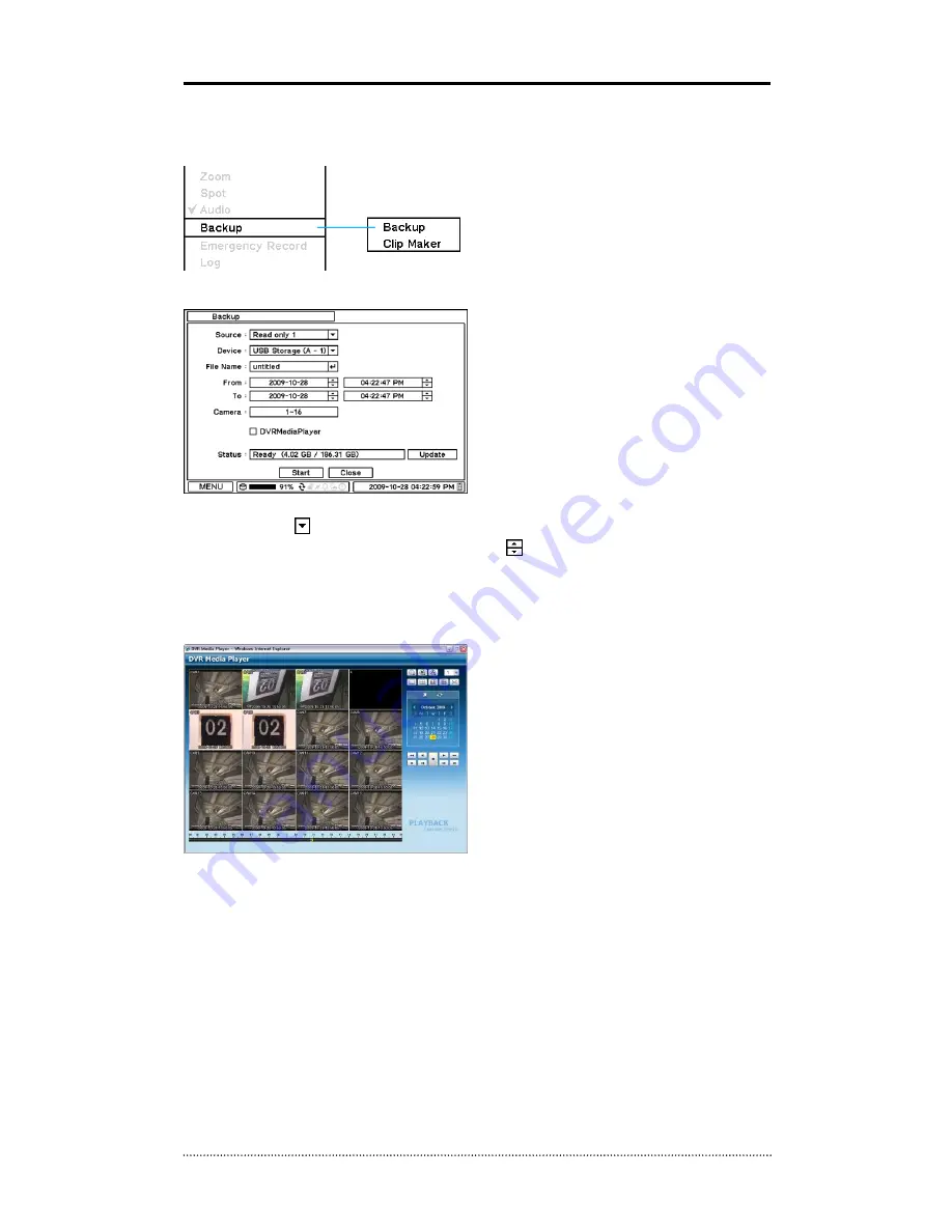 Digital Watchdog HDF1212E User Manual Download Page 49