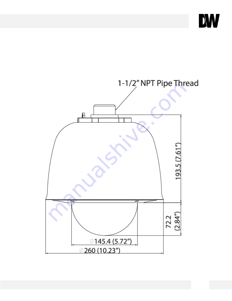 Digital Watchdog MEGApix DWC-MPTZ20X Скачать руководство пользователя страница 8