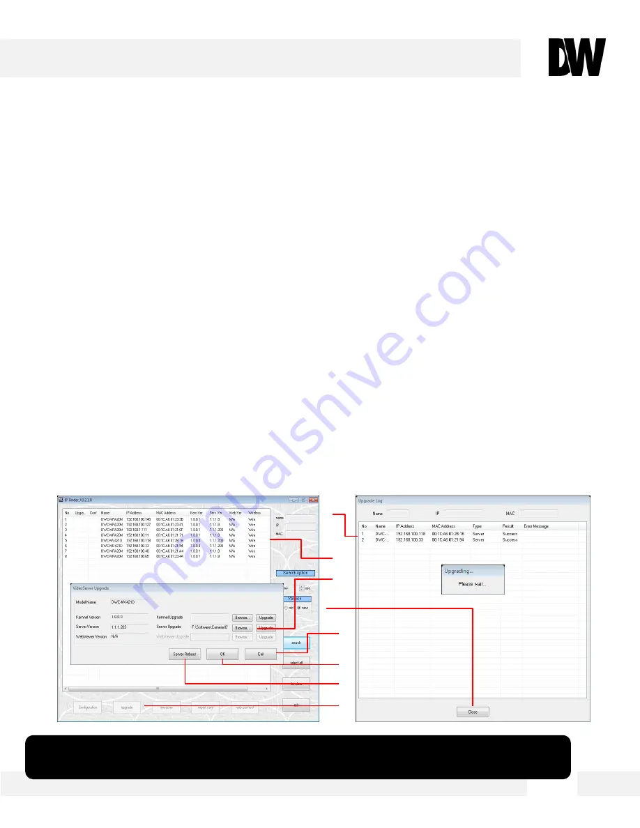 Digital Watchdog MEGApix DWC-MPTZ20X User Manual Download Page 30