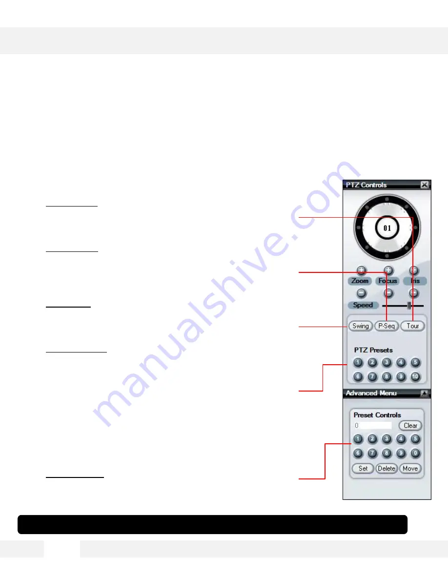 Digital Watchdog MEGApix DWC-MPTZ20X User Manual Download Page 41